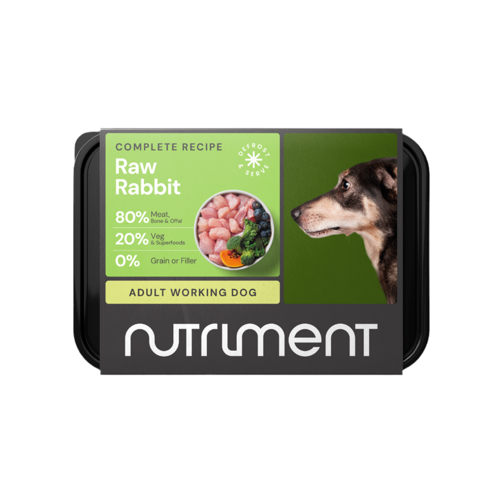 Nutriment Raw Rabbit 500g