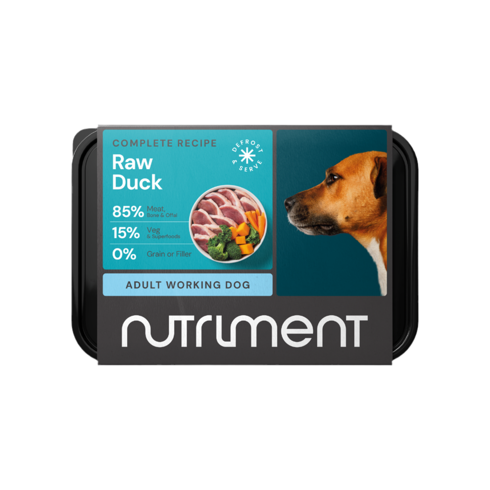 Nutriment Raw Duck