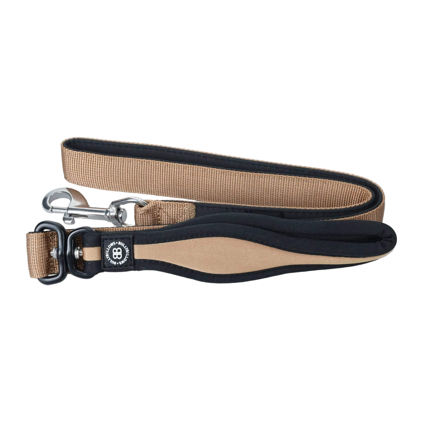 Nylon Snap Hook Lead | Series 2 - Military Tan