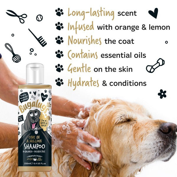 Bugalugs One in a Million Shampoo 250ml