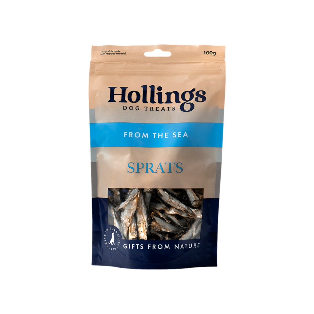Hollings Sprats 100g