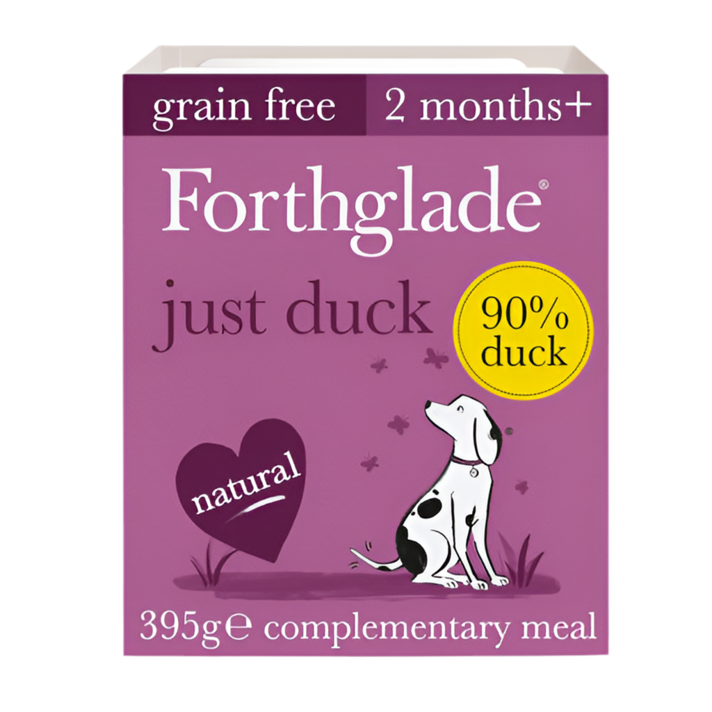 Forthglade Just Duck Grain Free 395g