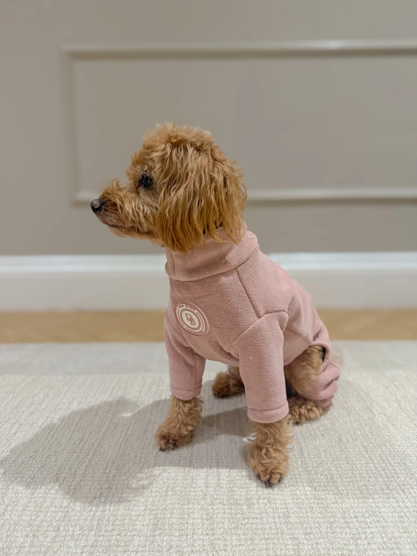 Blush Petal Fleece Suit