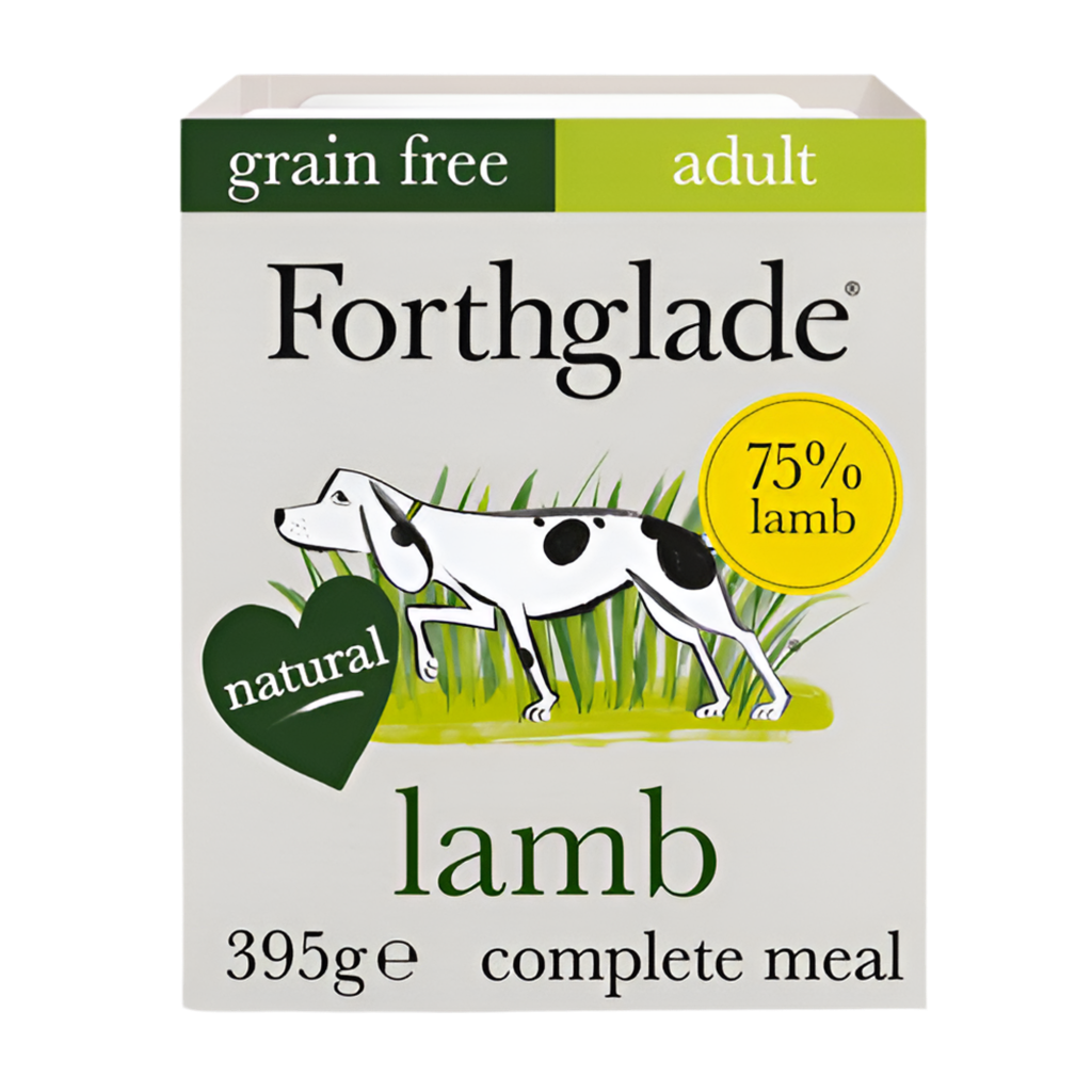 Forthglade Complete Meal Lamb Butternut Squash and Veg Grain Free 395g