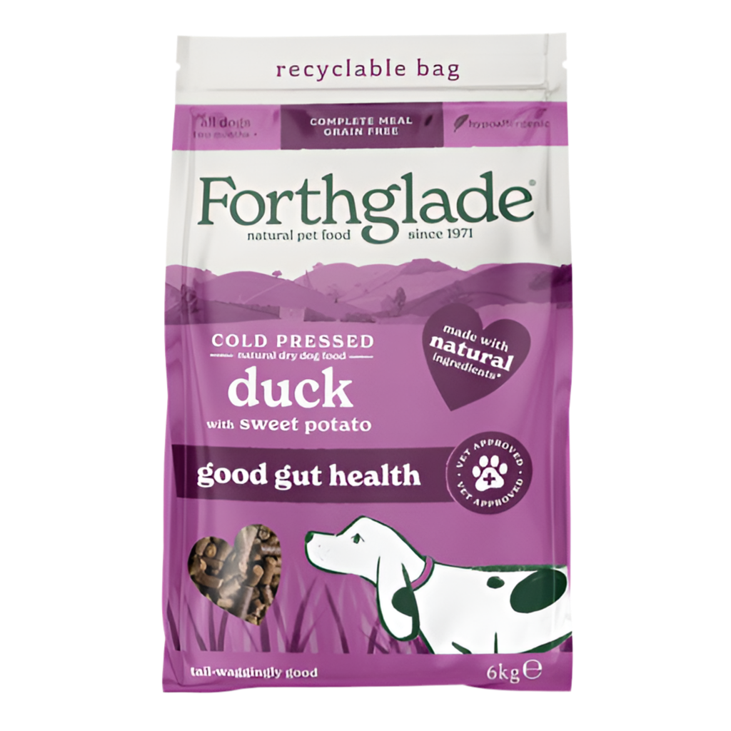 Forthglade Cold Pressed Grain Free Duck