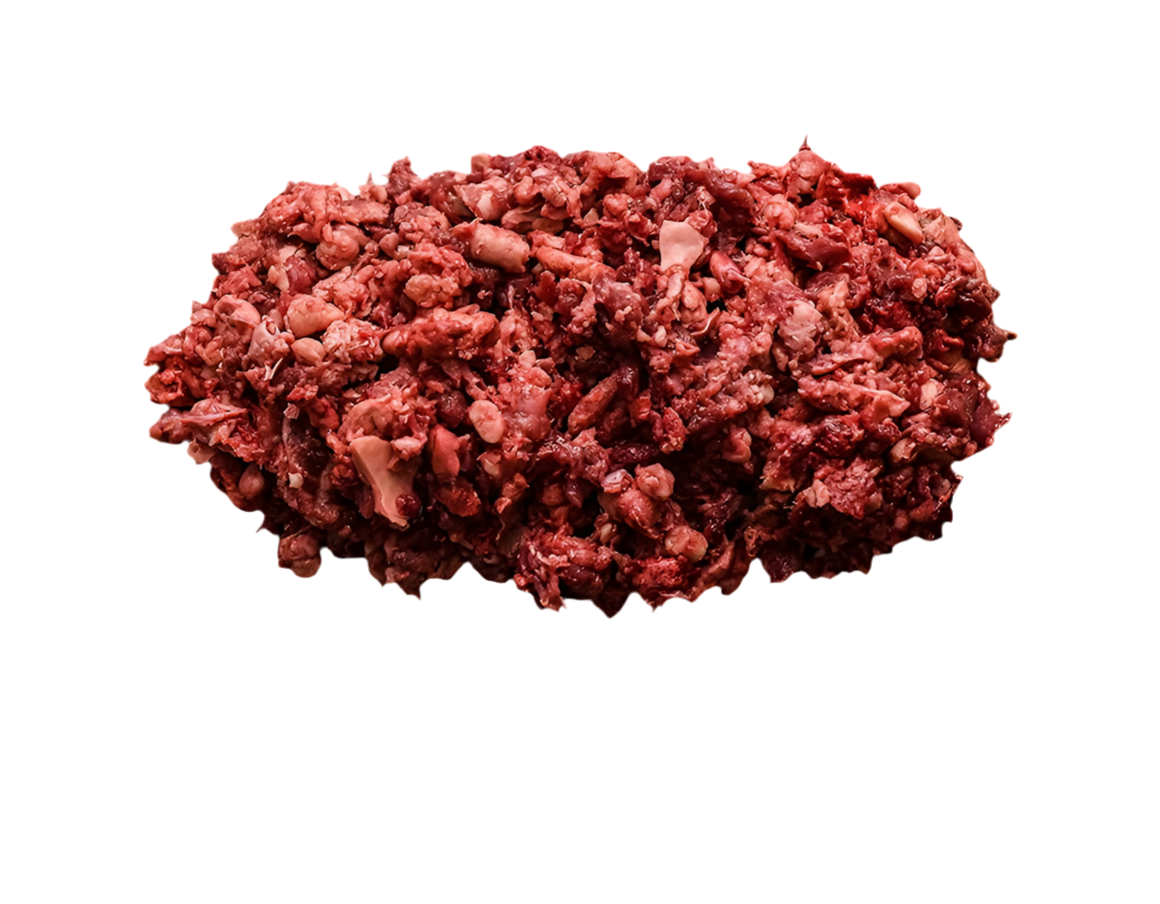 The Dogs Butcher Ox Mince with Chicken 80/10/10 1kg