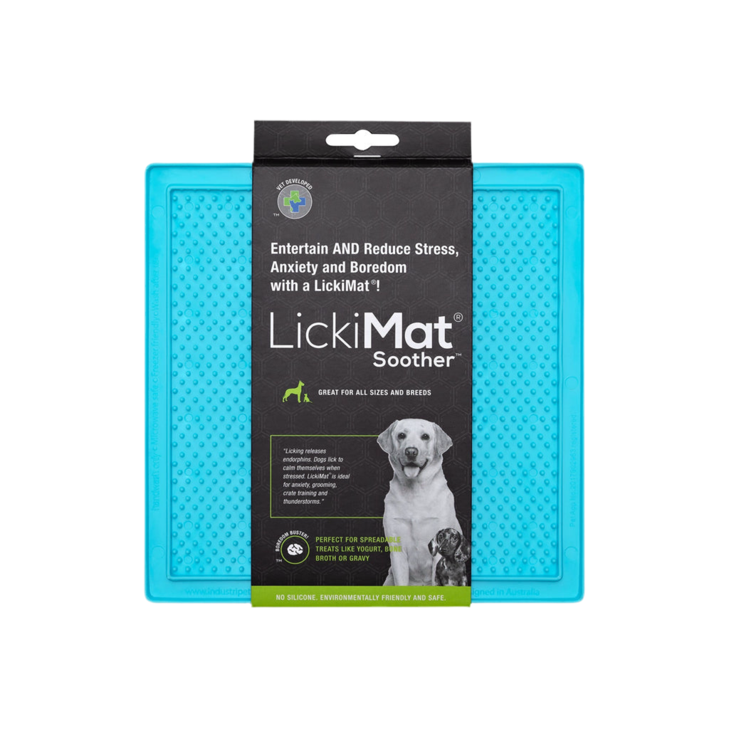 LickiMat Soother Classic 20cm Turquoise