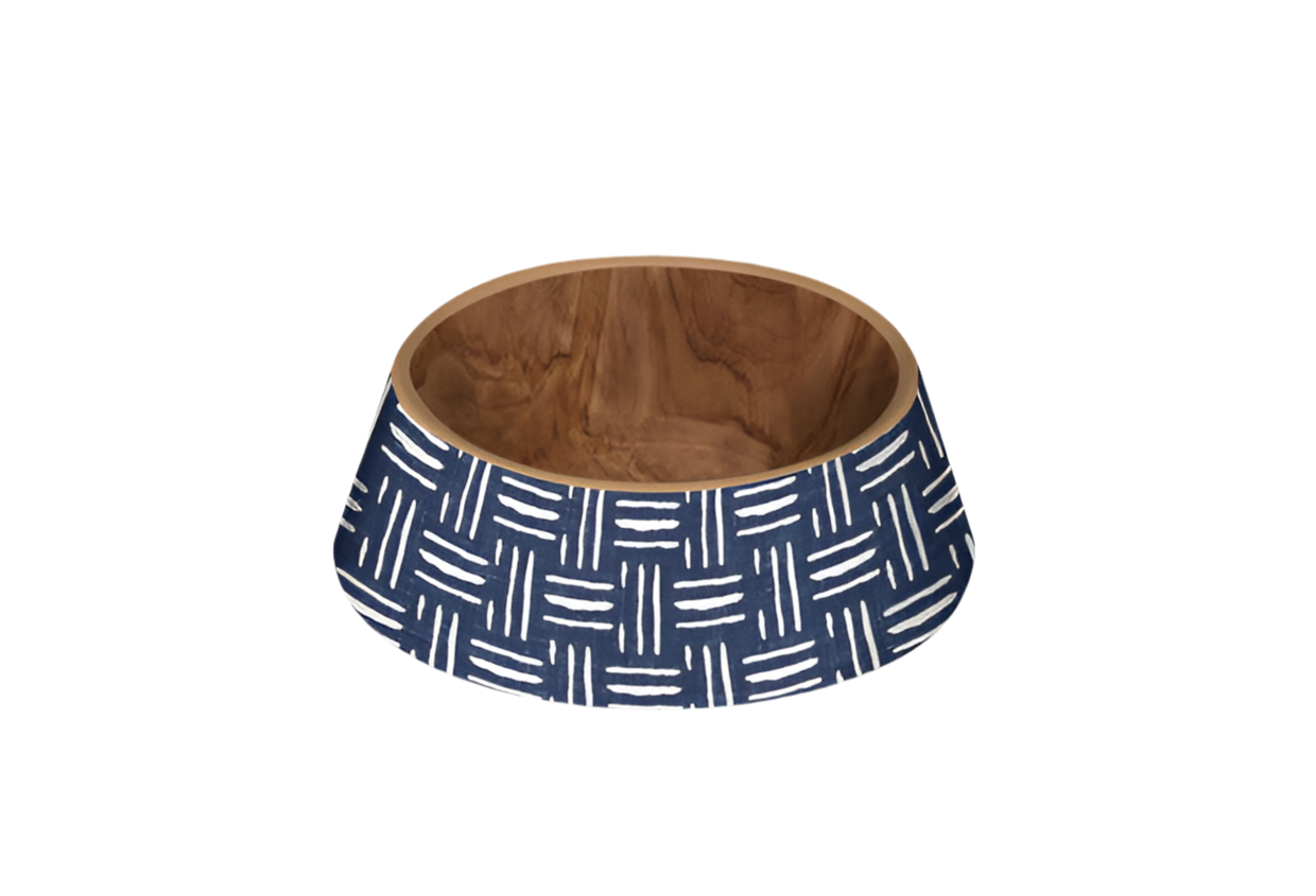 Tarhong Indigo Oasis Pet Bowl