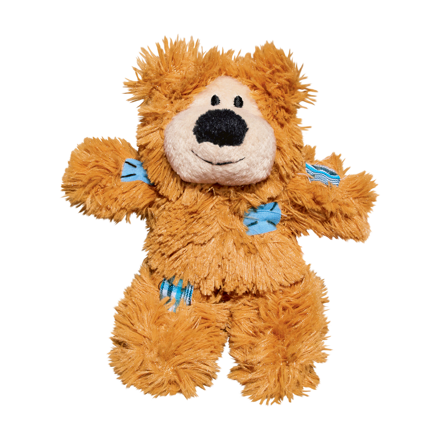 KONG Cat Softies Patchwork Bear
