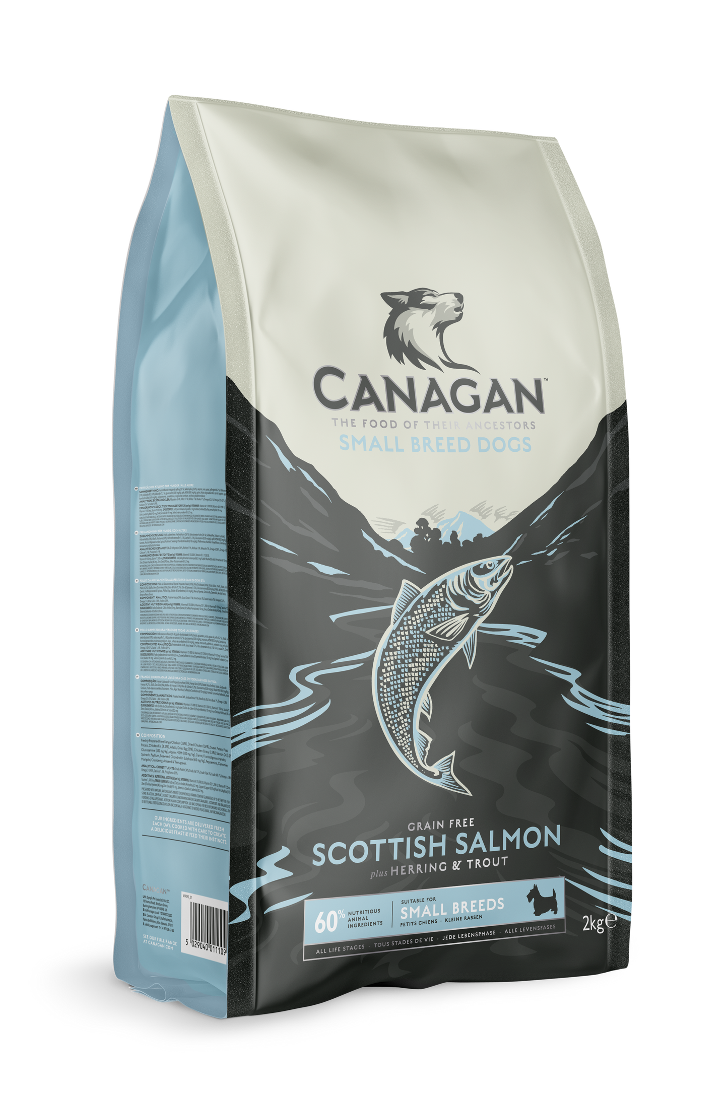 Small Breed Scottish Salmon for Dogs