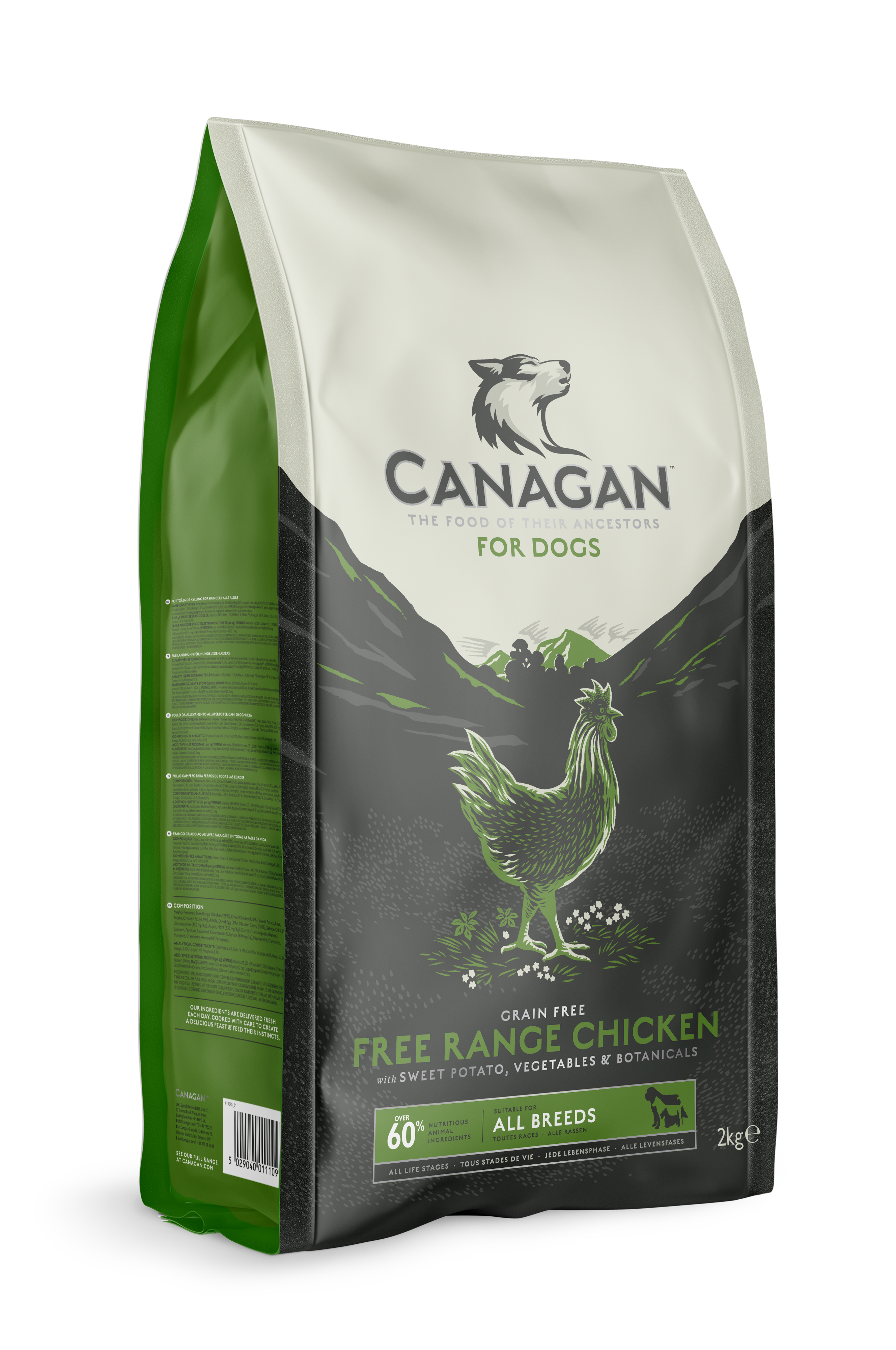 Free-Range Chicken For Dogs – Nala's Pet Co