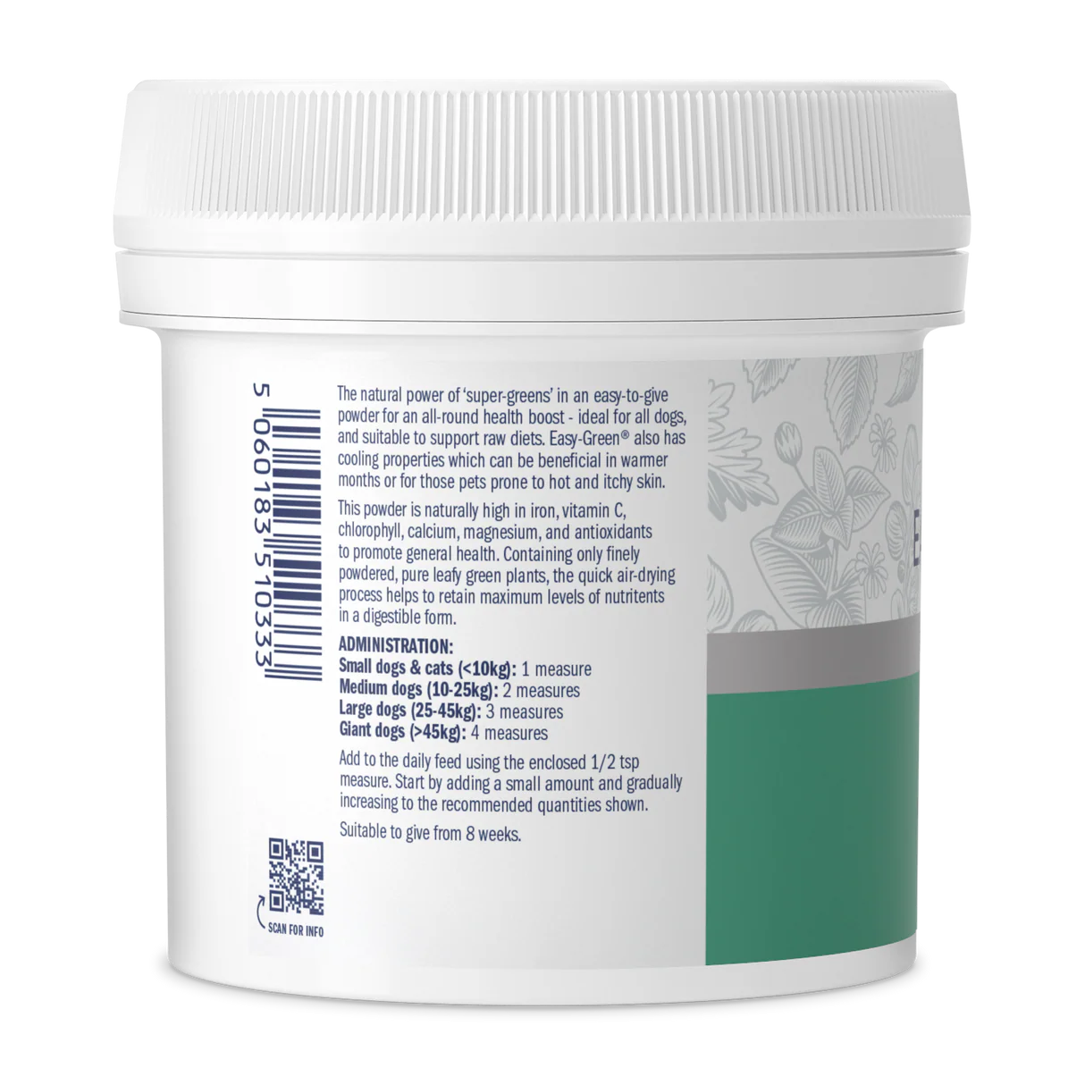 Easy-Green® Powder For Dogs And Cats