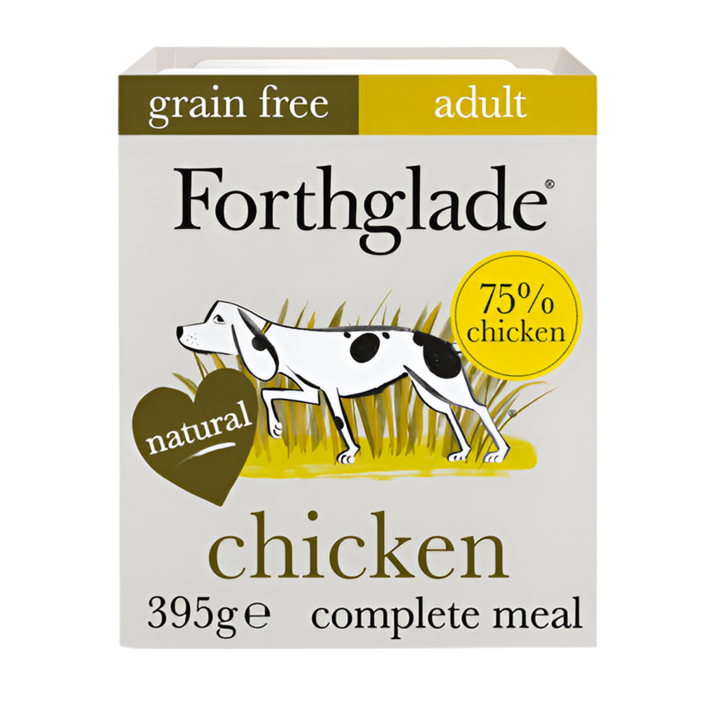 Forthglade Chicken with Butternut Squash and Veg Grain Free 395g