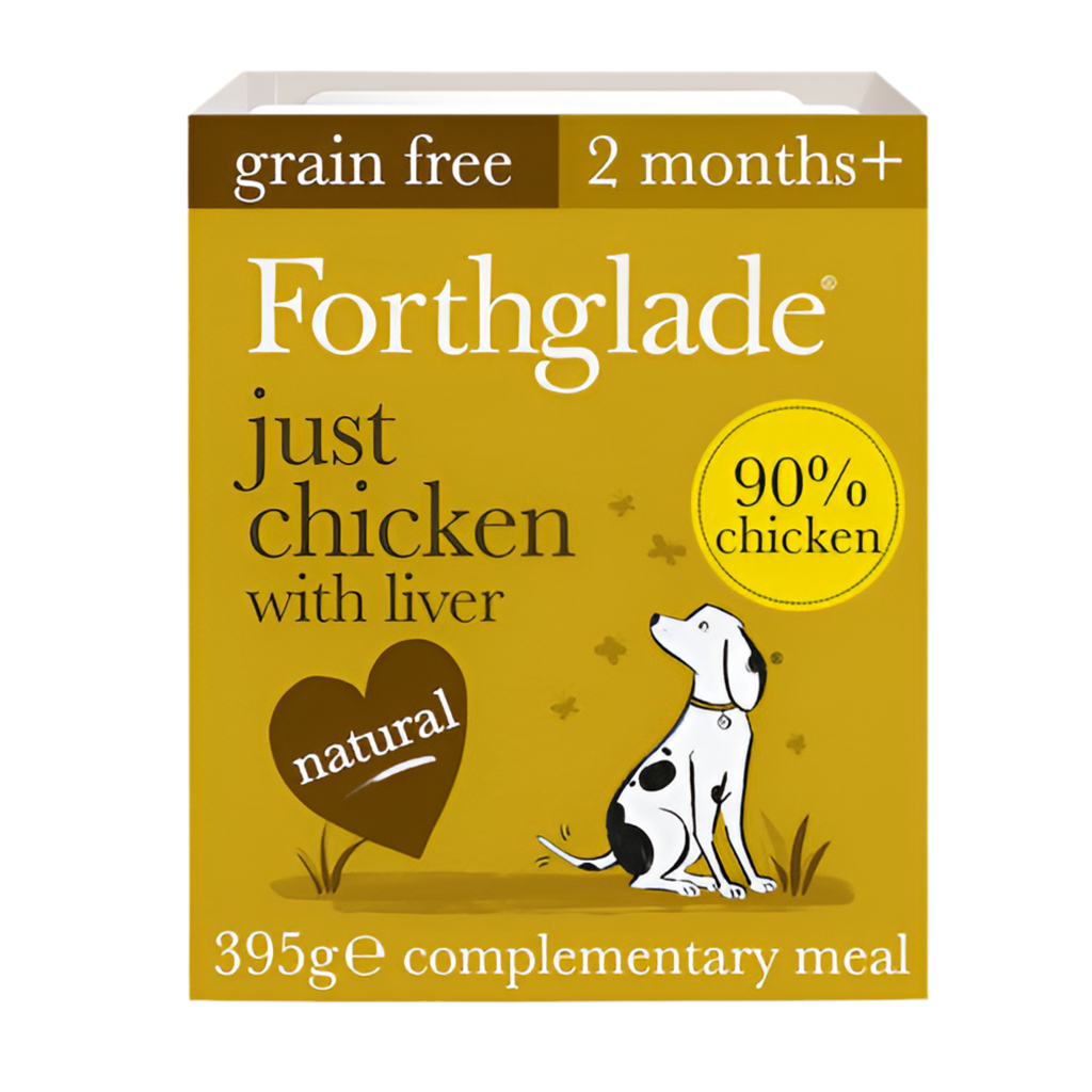 Forthglade Just Chicken with Liver Grain Free 395g
