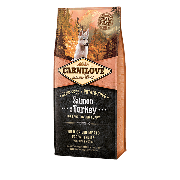 Carnilove Salmon & Turkey Puppy Large Breed