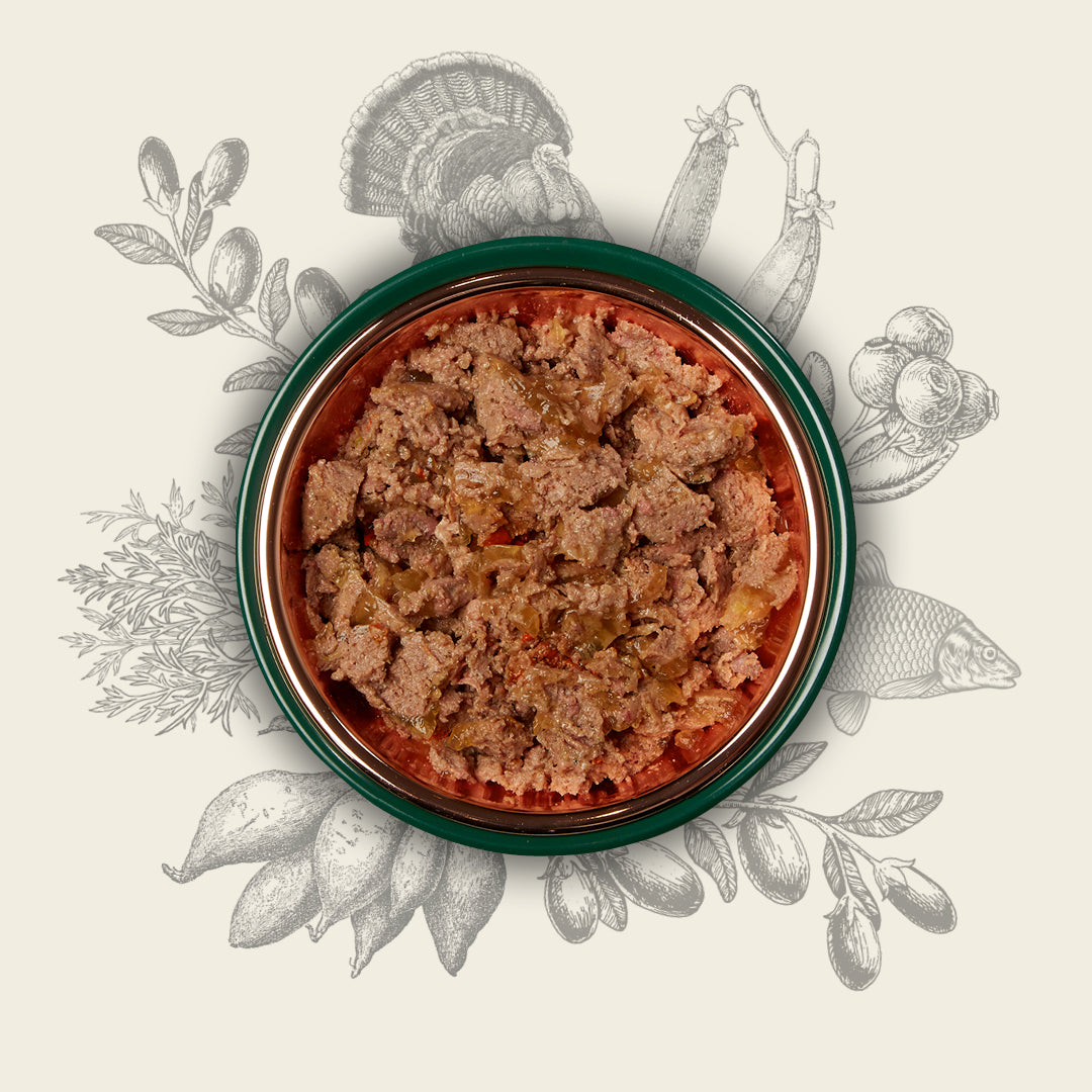 Eden Turkey & Herring Cat Food 200g