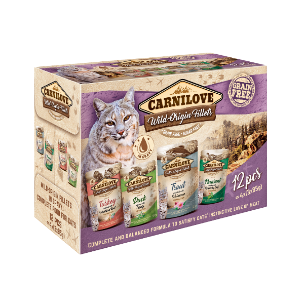 Carnilove Pouches Multipack 12 x 85g