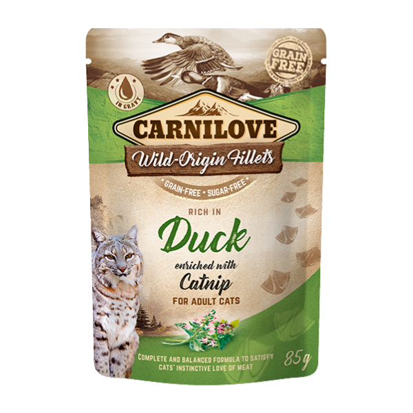 Carnilove Duck with Catnip Adult 85g