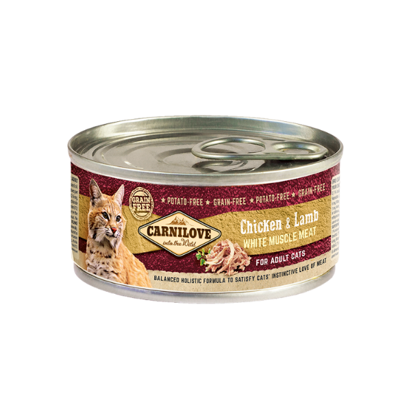 Carnilove Chicken & Lamb Adult 100g