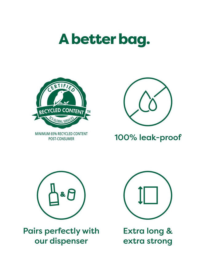 Earth Rated Poop Bags 315 Bags Lavender Scented