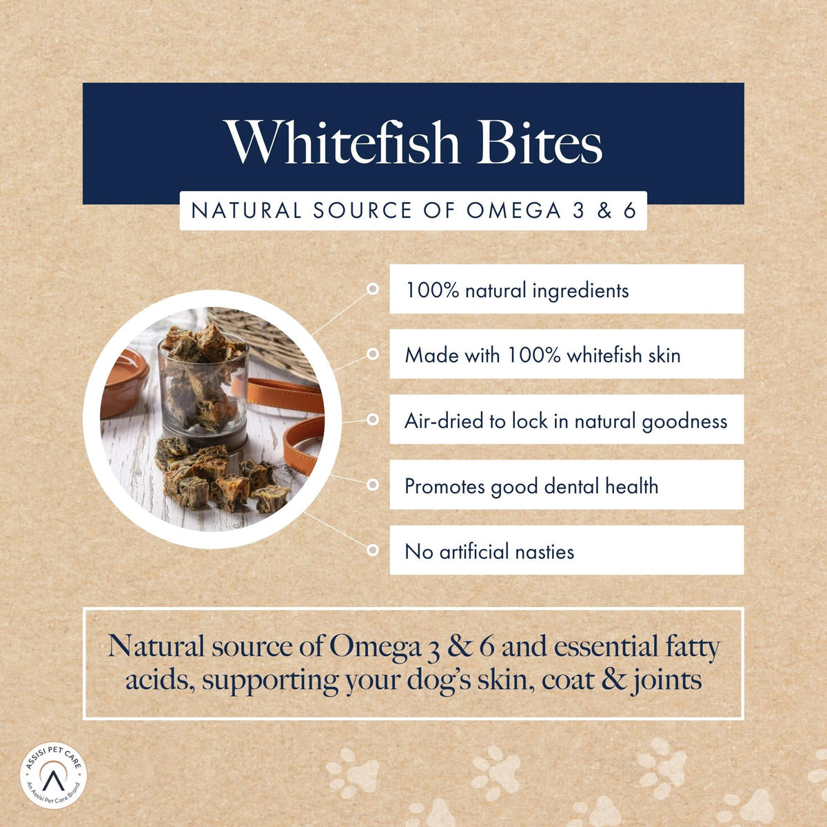 Hollings Fish Bites 75g