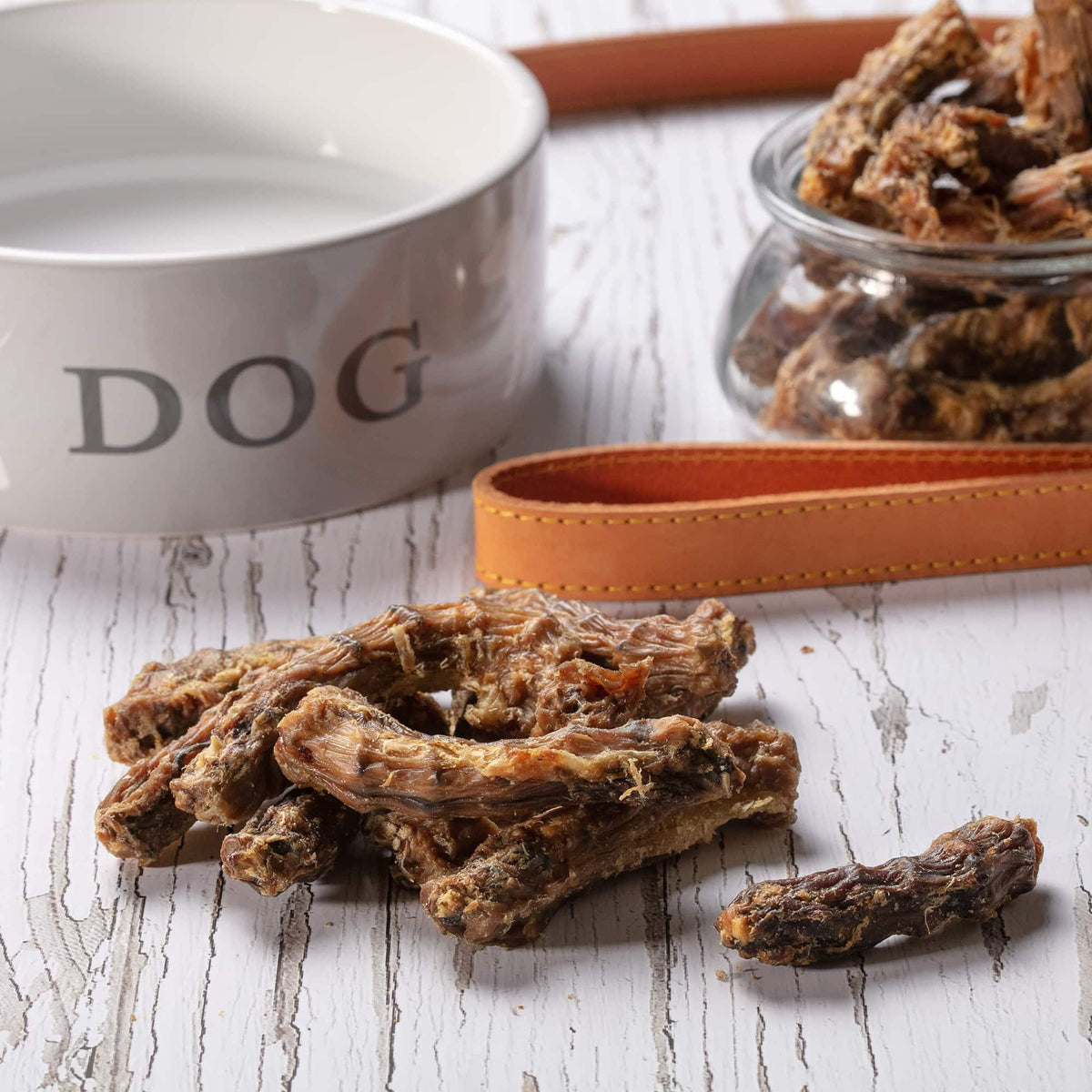Hollings 100% Natural Chicken Necks 120g