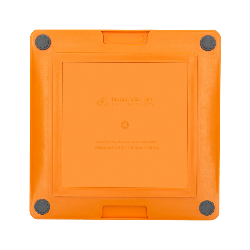 LickiMat Soother Tuff Orange 20cm