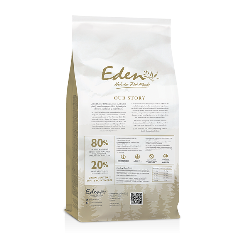 Eden Fish Cuisine Small Kibble