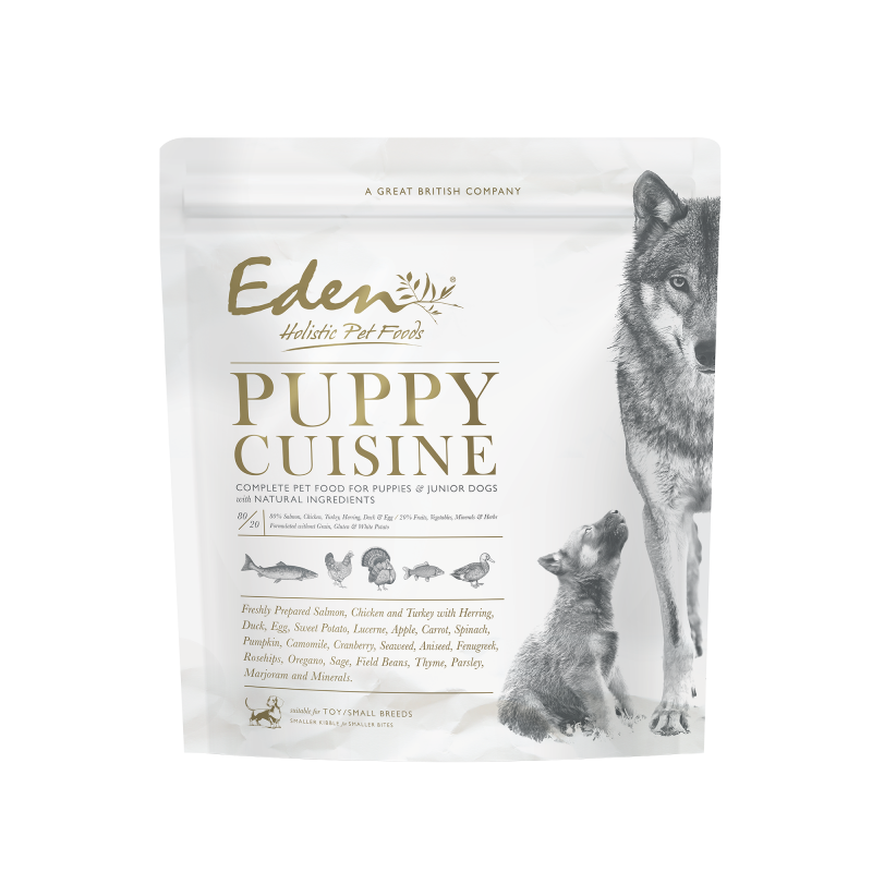 Eden Puppy Cuisine Small Kibble