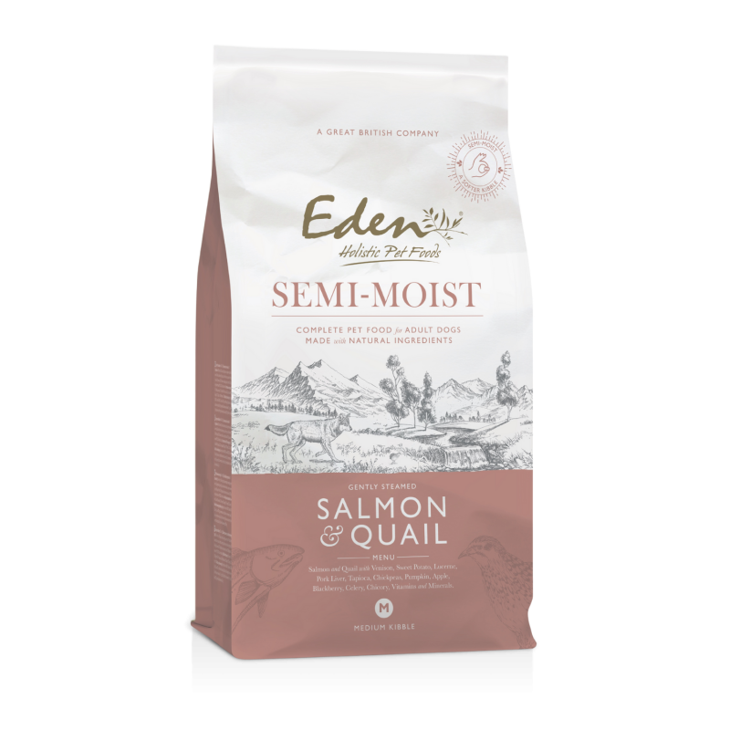 Eden Semi-Moist Salmon & Quail