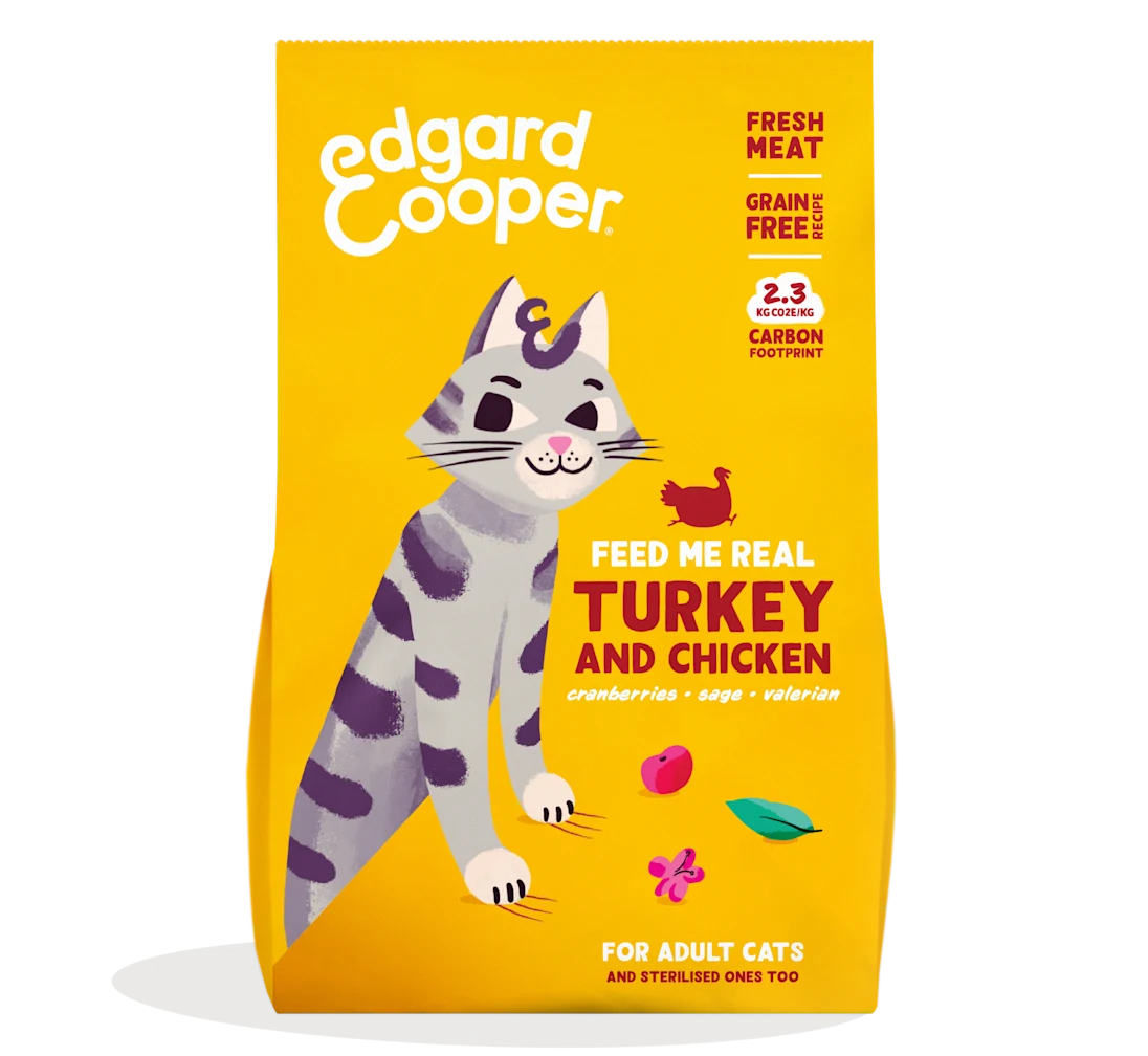 Edgard & Cooper Cat Kibble Turkey/Chicken