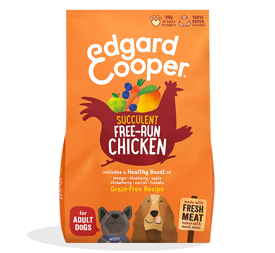 Edgard & Cooper Dry food for Dogs Chicken