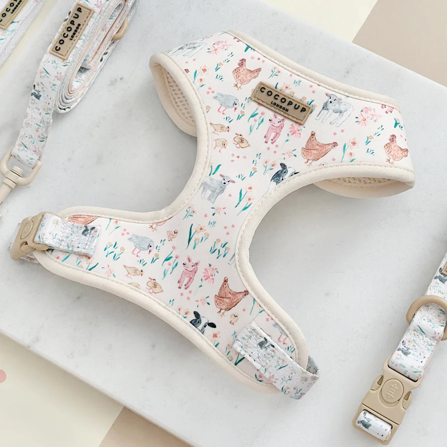 Farmyard Friends Adjustable Neck Harness