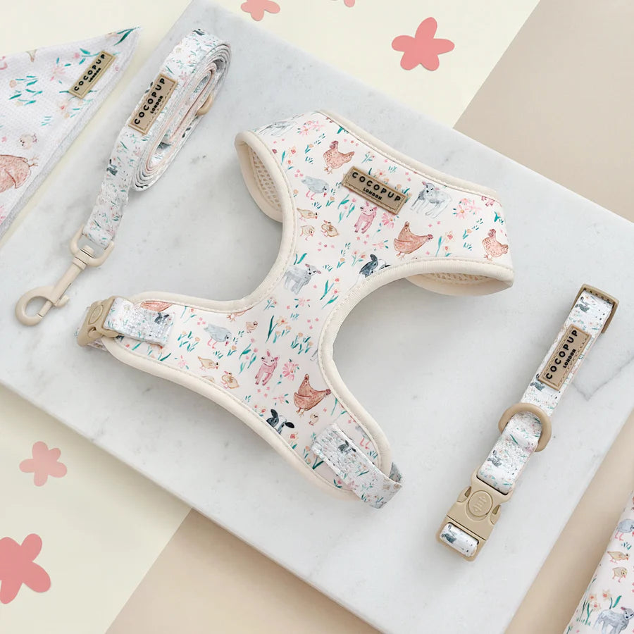 Farmyard Friends Adjustable Neck Harness