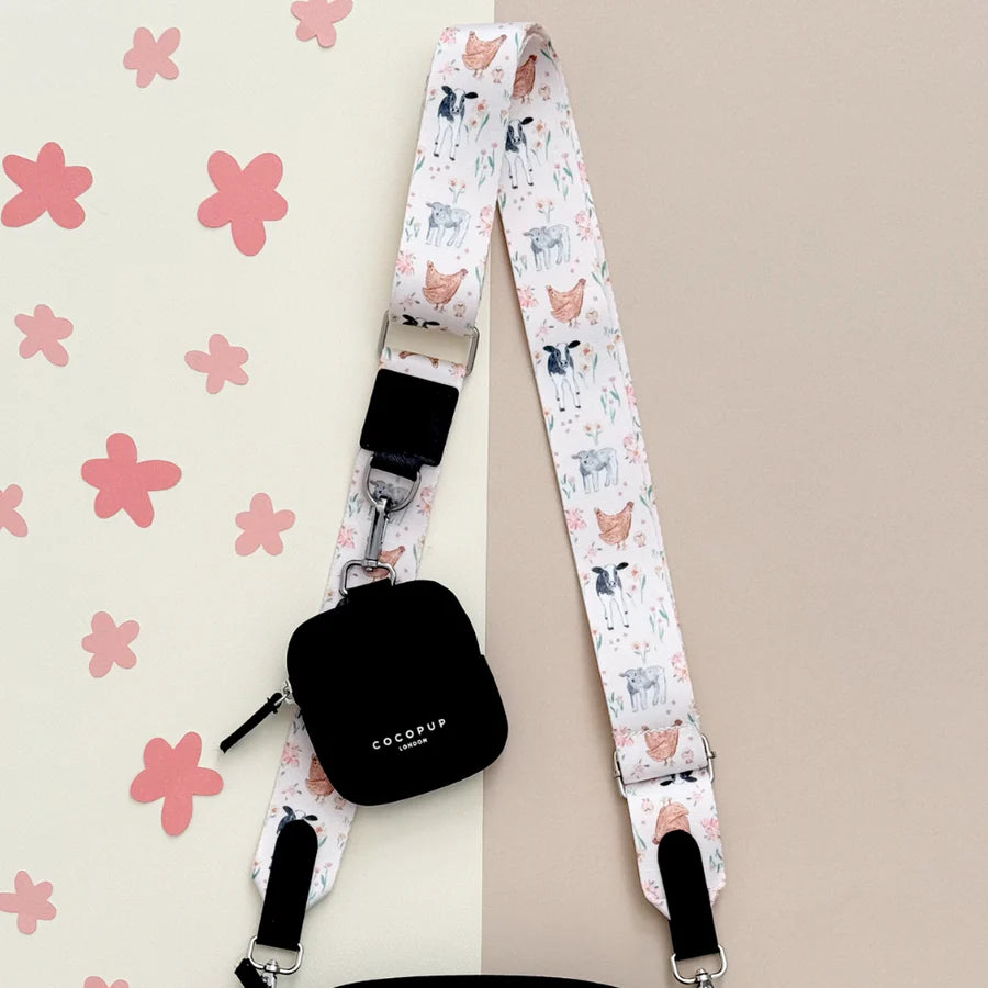 Bag Strap - Farmyard Friends