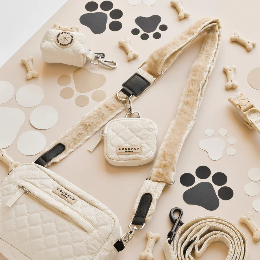 Bag Strap - Cream Quilted