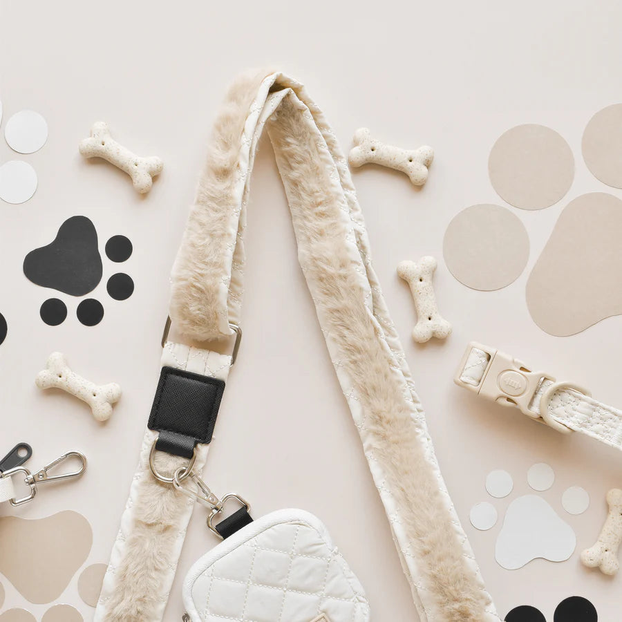 Bag Strap - Cream Quilted