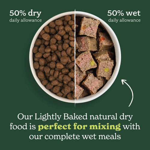 Forthglade Lightly Baked Dry Grain Free Lamb