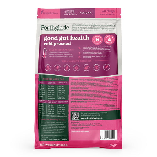 Forthglade Cold Pressed Grain Free Salmon