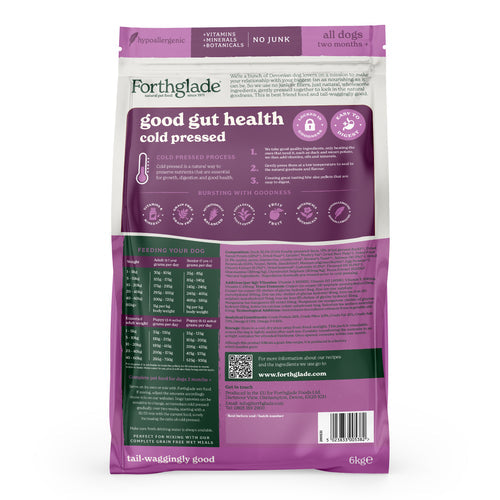 Forthglade Cold Pressed Grain Free Duck