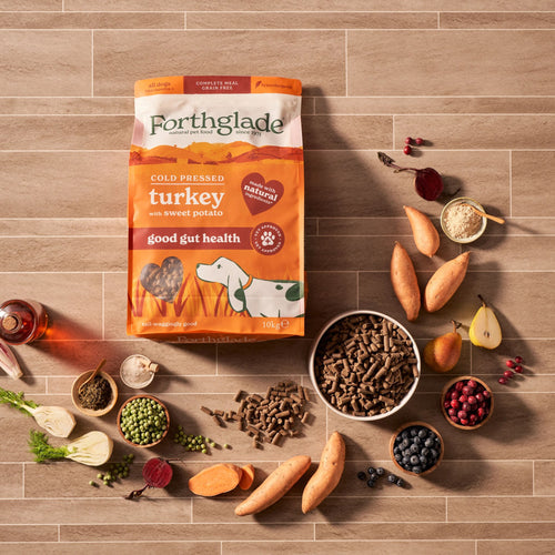 Forthglade Cold Pressed Grain Free Turkey