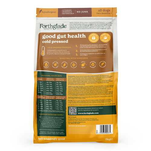 Forthglade Cold Pressed Grain Free Chicken