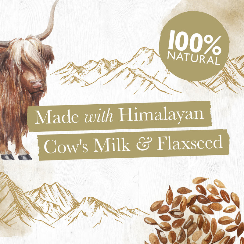 Medium Milk Chew with Flaxseed