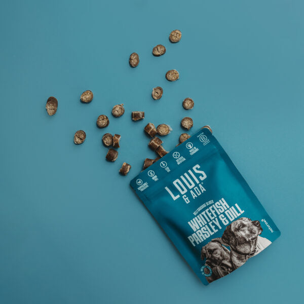 Louis & Ada Whitefish, Parsley & Dill 70g