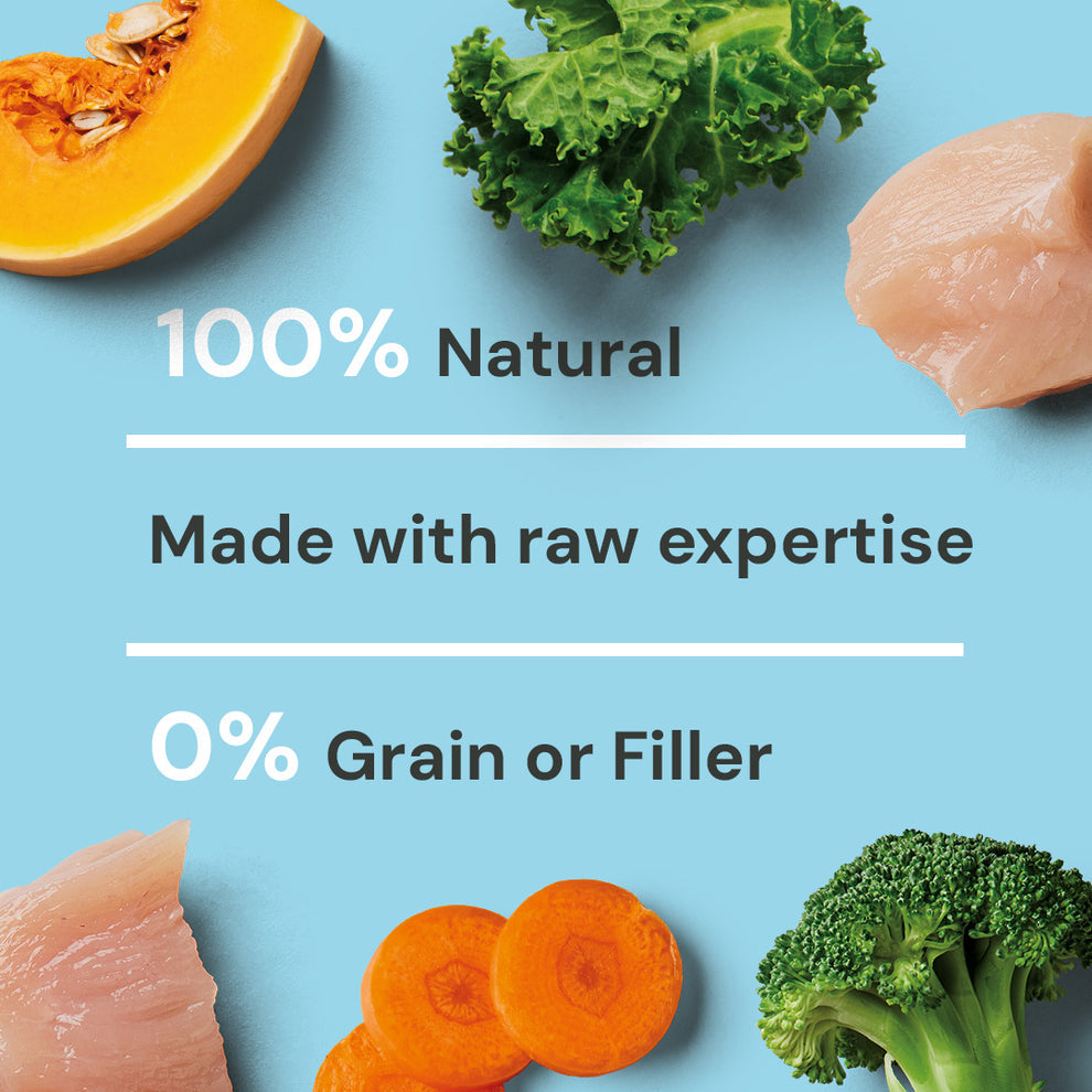 Nutriment Puppy Raw Chicken 500g