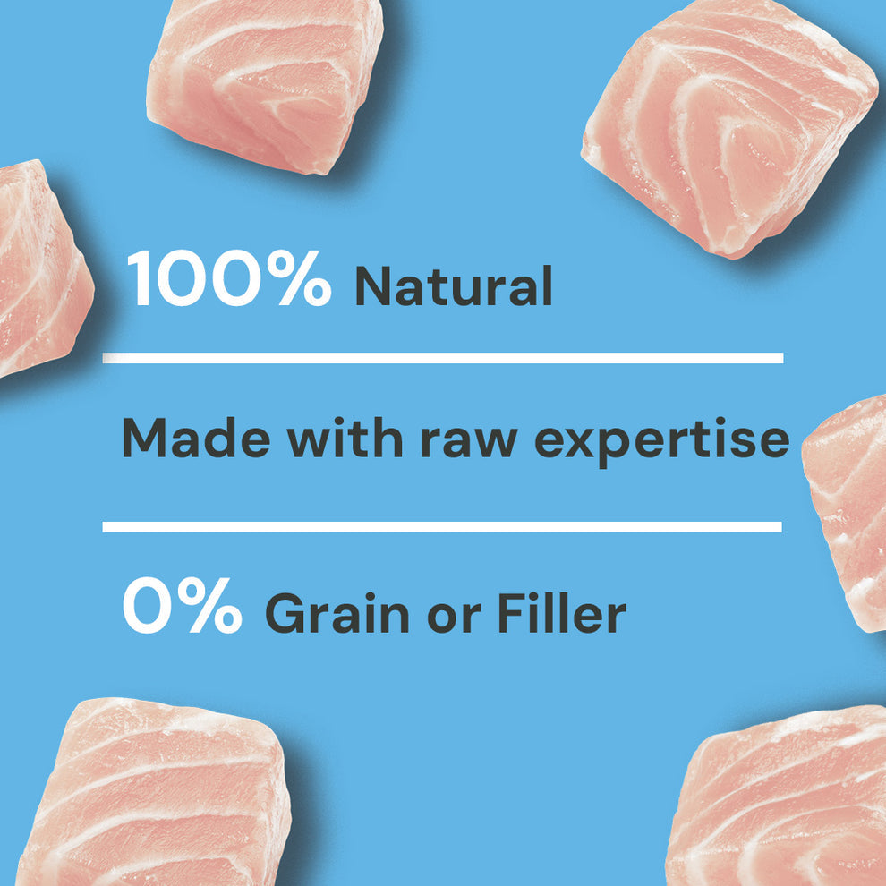 Nutriment Just Raw Fish 500g