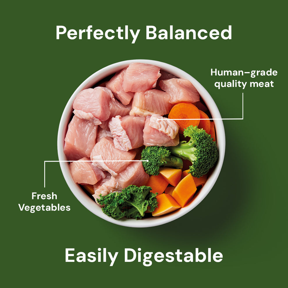Nutriment Raw Rabbit 500g