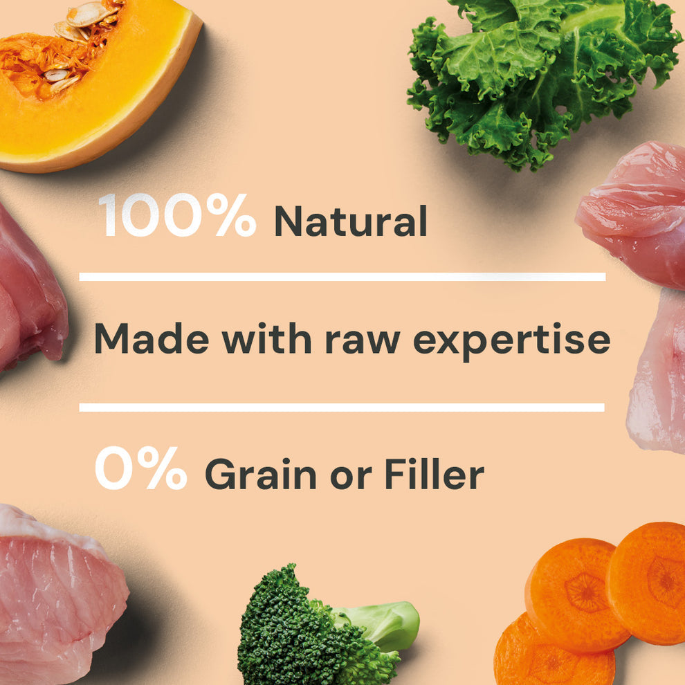 Nutriment Raw Rabbit & Turkey 500g
