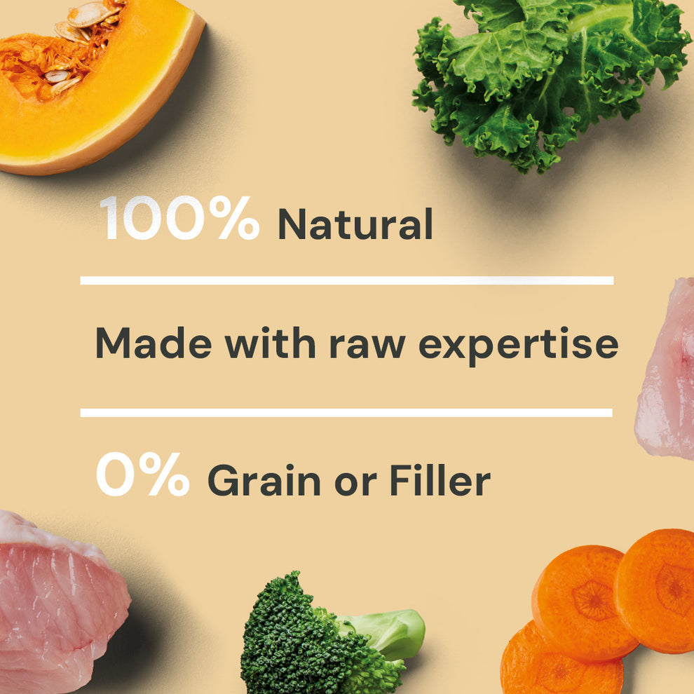 Nutriment Raw Turkey