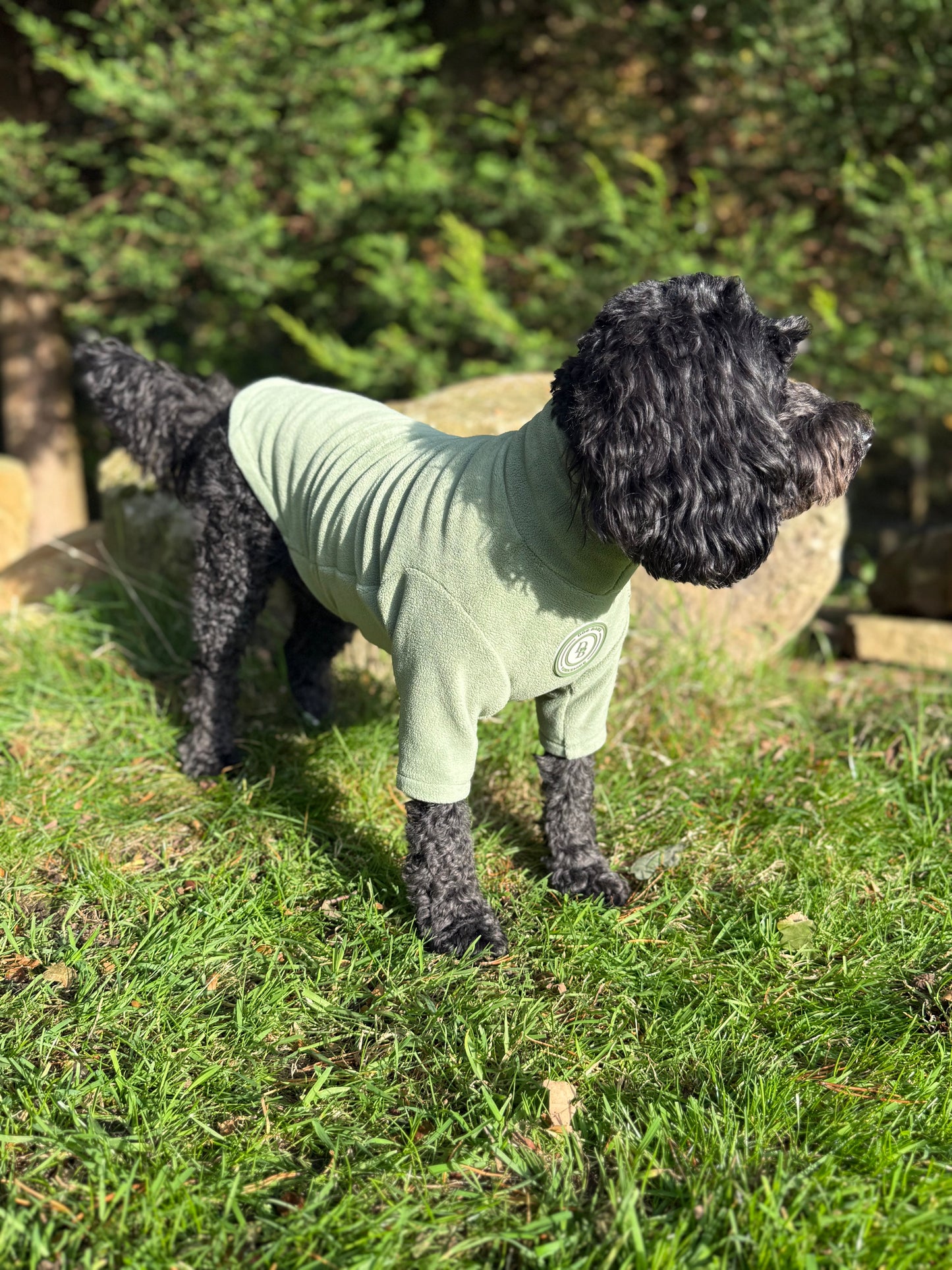 Forest Glade 2-Legged Fleece Jumper